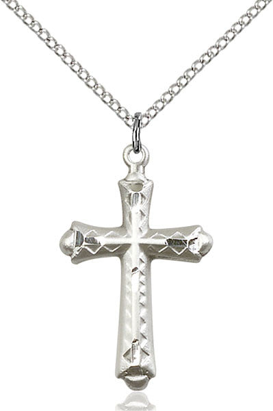 Sterling Silver Cross Pendant