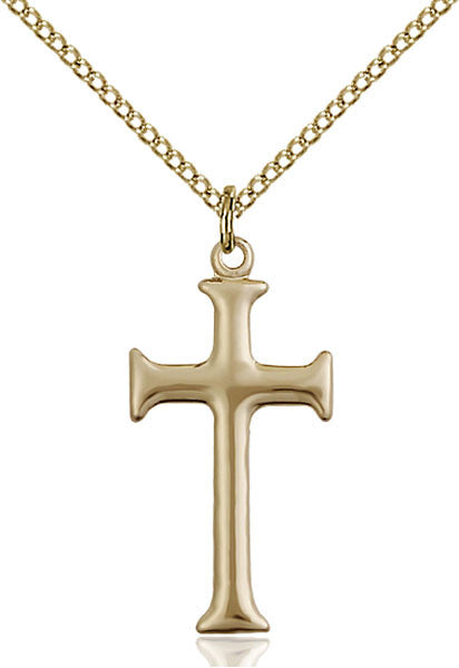 Gold Filled Cross Pendant