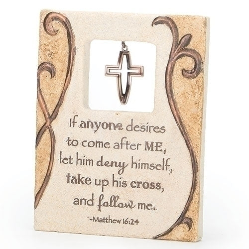 Dimensions of Christ Crossfish Wall Plaque