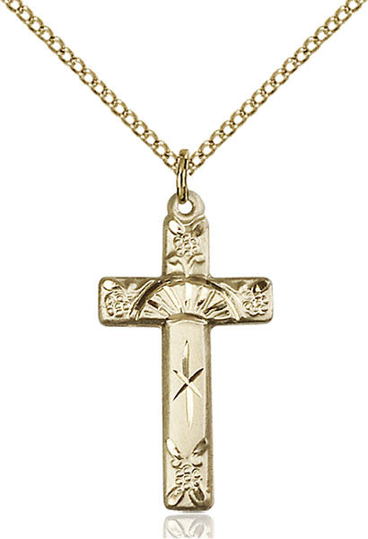Gold Filled Cross Pendant