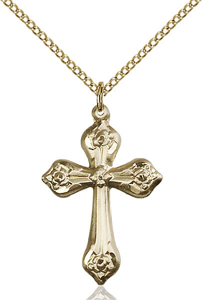Gold Filled Cross Pendant