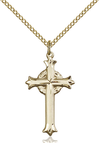 Gold Filled Cross Pendant