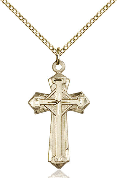 Gold Filled Cross Pendant