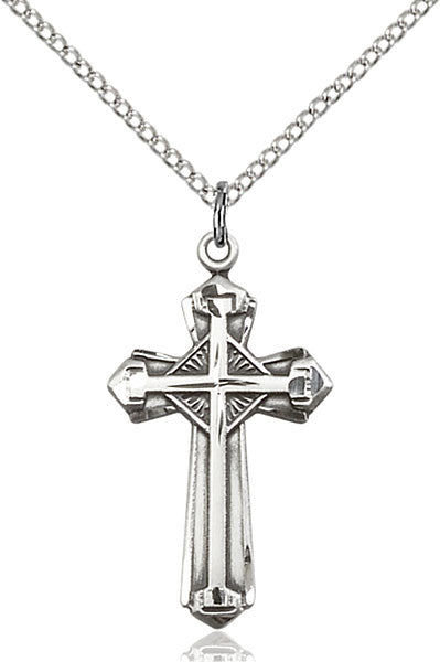 Sterling Silver Cross Pendant