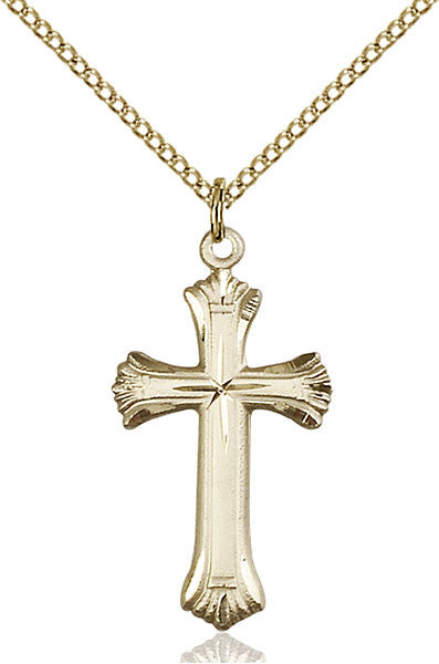 Gold Filled Cross Pendant