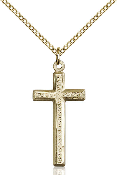 Gold Filled Cross Pendant