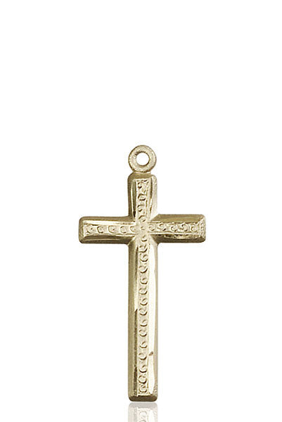 14kt Gold Cross Medal