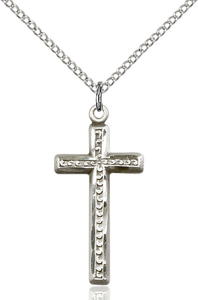 Sterling Silver Cross Pendant