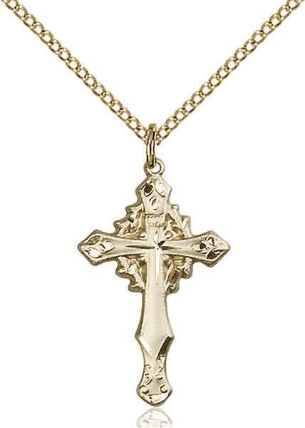 Gold Filled Cross Pendant