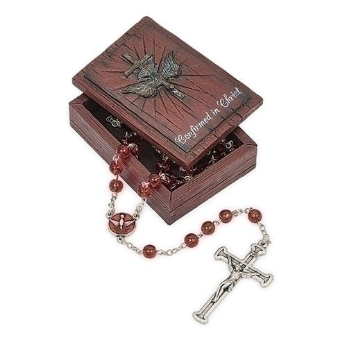 Distressed Confirmation Keepsake Box