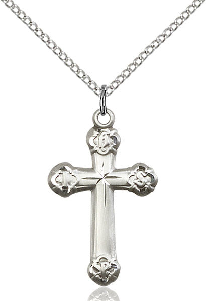 Sterling Silver Cross Pendant