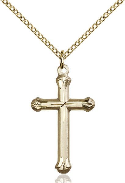 Gold Filled Cross Pendant