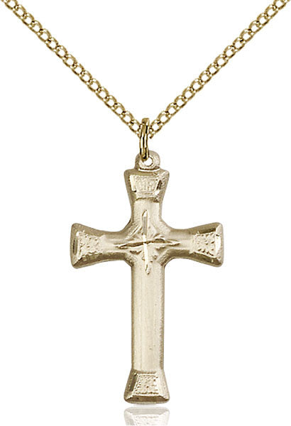 Gold Filled Cross Pendant
