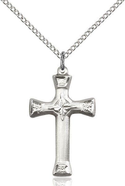 Sterling Silver Cross Pendant