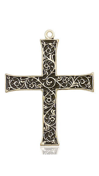 14kt Gold Cross Medal