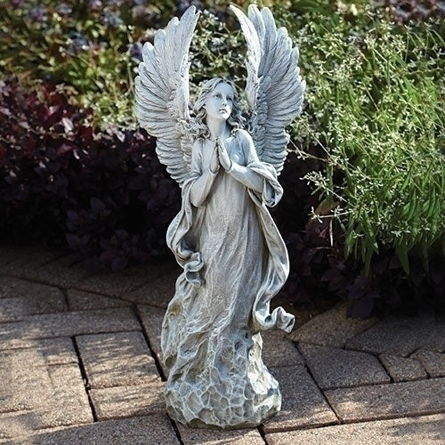 Praying Angel with Wings 21"