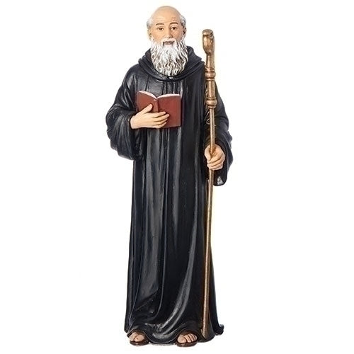 St. Benedict Figure/Statue, 6.25"