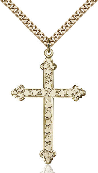 Gold Filled Cross Pendant