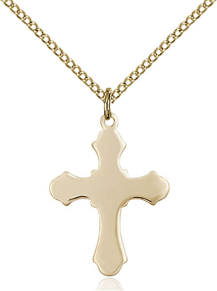 Gold Filled Cross Pendant
