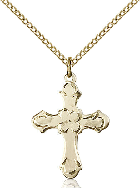 Gold Filled Cross Pendant