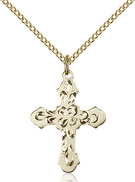 Gold Filled Cross Pendant