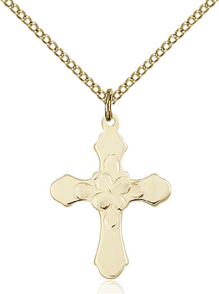Gold Filled Cross Pendant