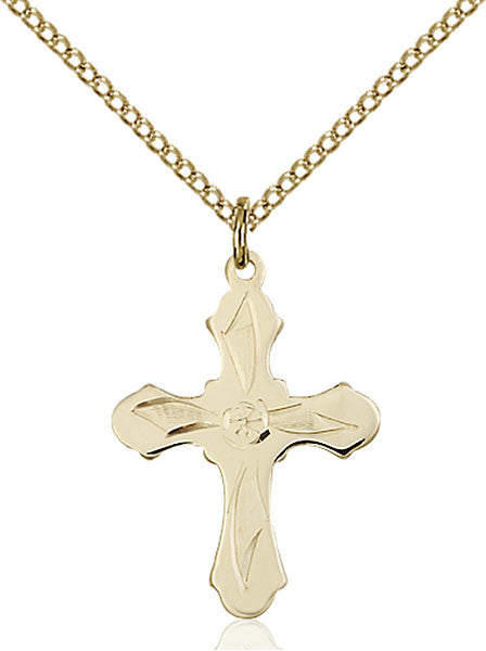 Gold Filled Cross Pendant