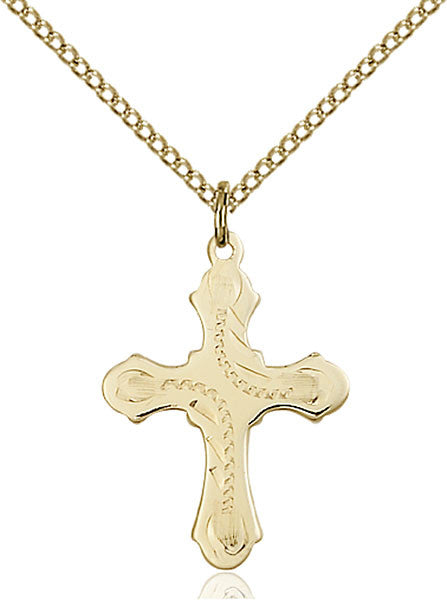 Gold Filled Cross Pendant