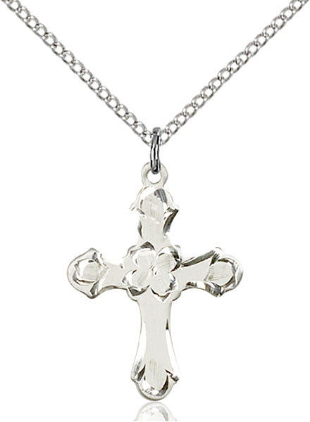 Sterling Silver Cross Pendant