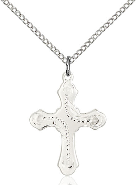 Sterling Silver Cross Pendant