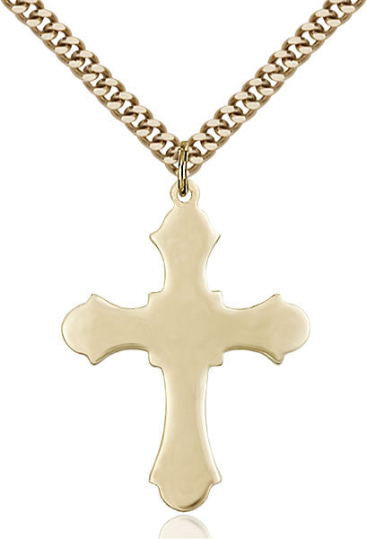 Gold Filled Cross Pendant
