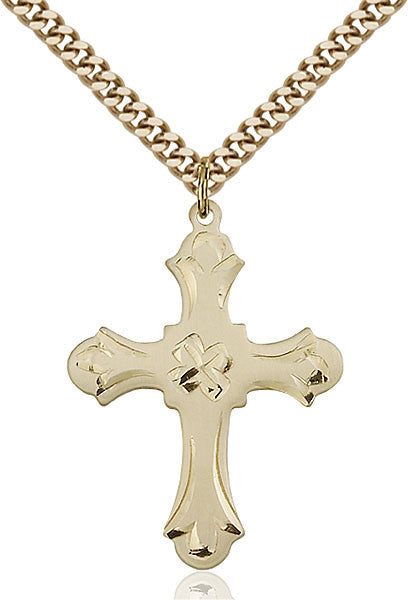 Gold Filled Cross Pendant