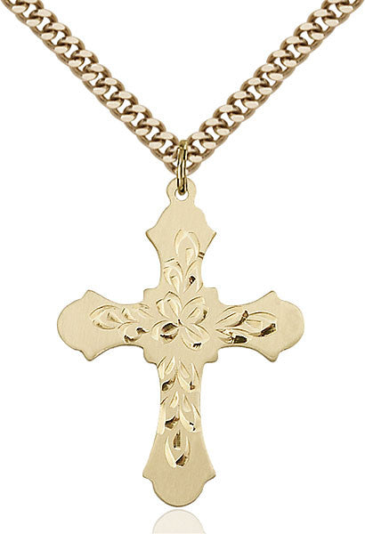 Gold Filled Cross Pendant
