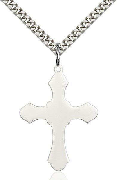 Sterling Silver Cross Pendant