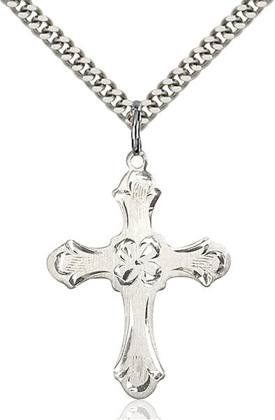 Sterling Silver Cross Pendant
