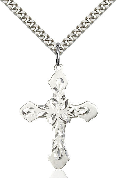 Sterling Silver Cross Pendant