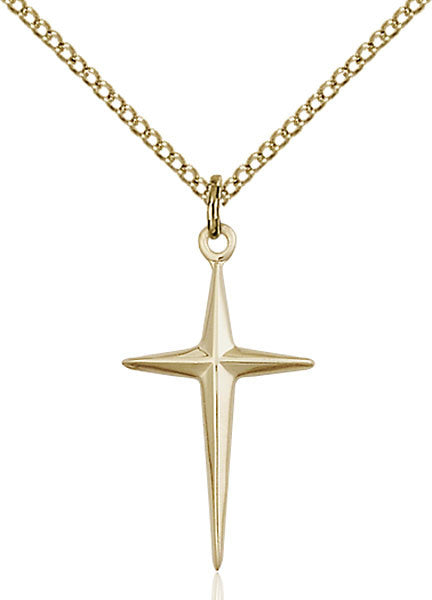 Gold Filled Cross Pendant