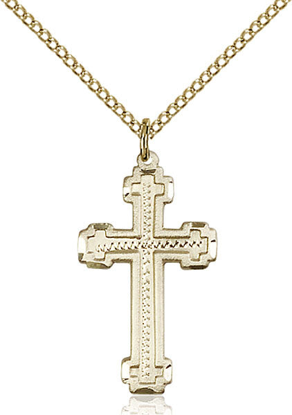 Gold Filled Cross Pendant
