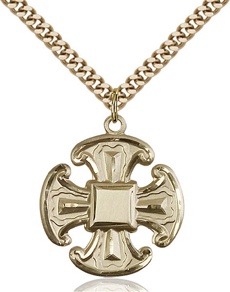 Gold Filled Cross Pendant
