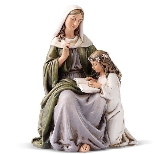 St. Anne  Figure/Statue, 4.5"