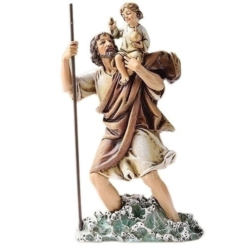 St. Christopher Figure/Statue, 6.25"