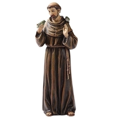St. Francis Figure/Statue, 6.25"