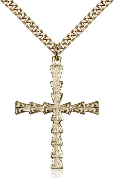 Gold Filled Cross Pendant