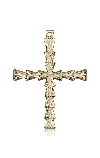 14kt Gold Cross Medal