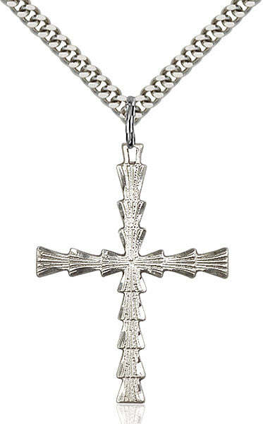 Sterling Silver Cross Pendant