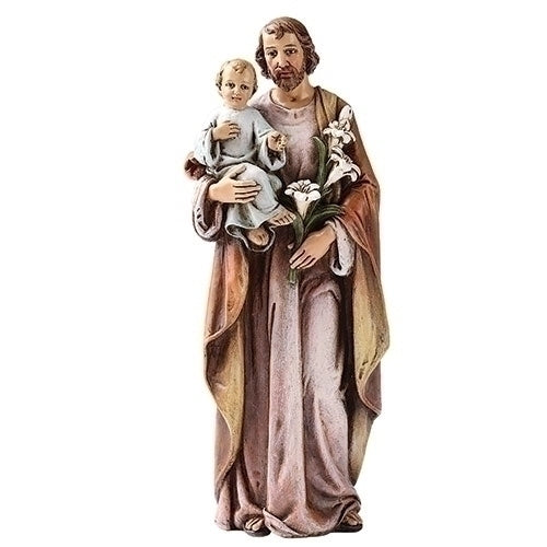 Figura/estatua de San José, 6.25"