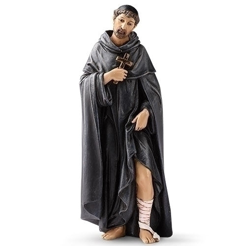 St. Peregrine Figure/Statue, 6.25"