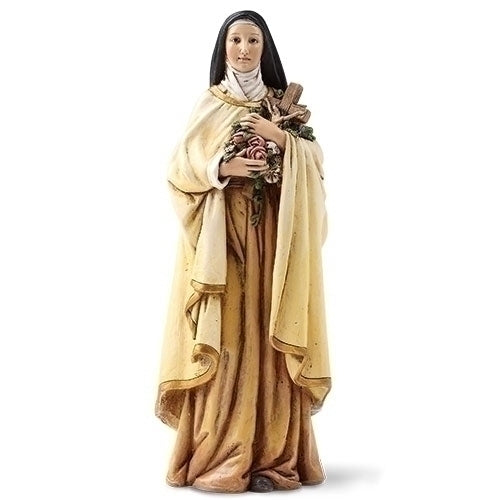 Figura/estatua de Santa Teresa, 6.25"