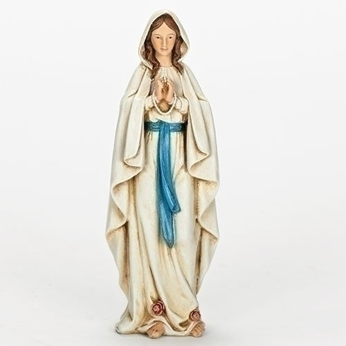 Figura/Estatua de Nuestra Señora de Lourdes, 6.25"