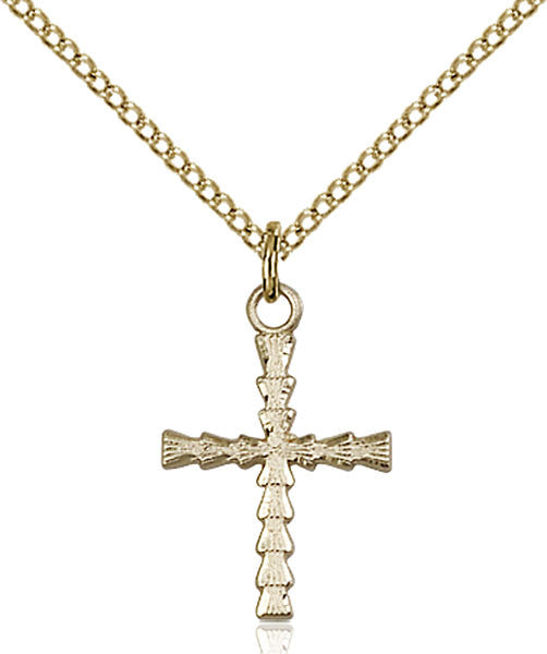 Gold Filled Cross Pendant